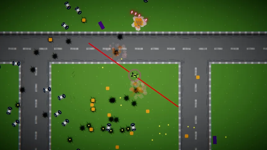 Скриншот 2 к игре Redline Horde
