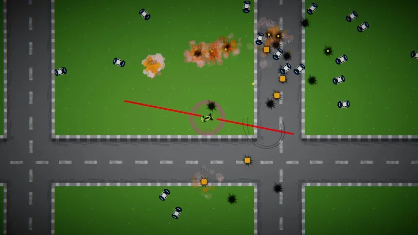 Скриншот 4 к игре Redline Horde