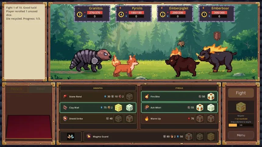 Скриншот 3 к игре DiceBeasts