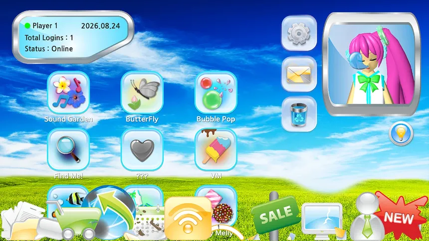 Скриншот 1 к игре Welcome Back to Aeris