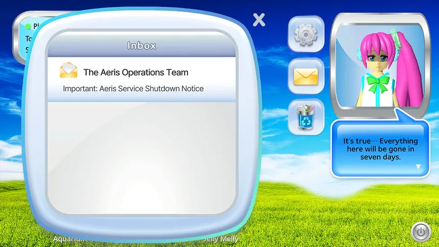 Скриншот 2 к игре Welcome Back to Aeris