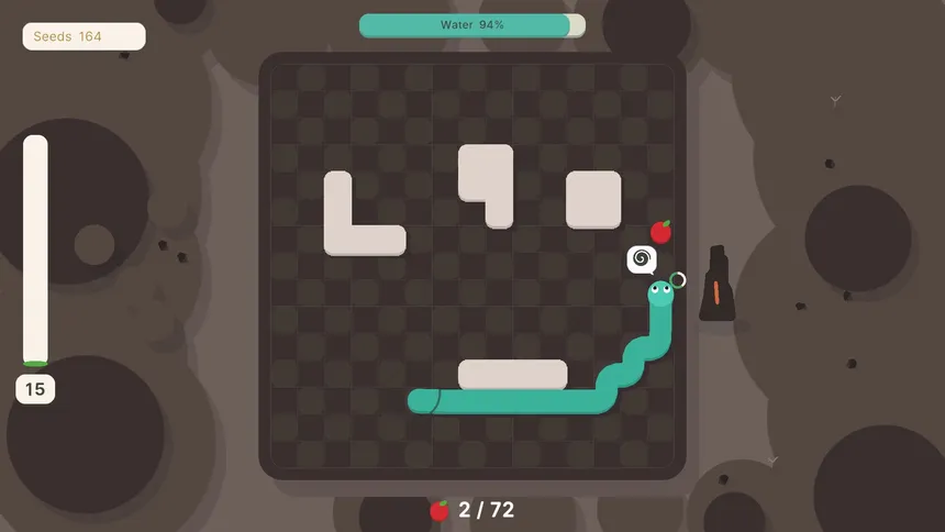 Скриншот 2 к игре My Snake Likes Apples