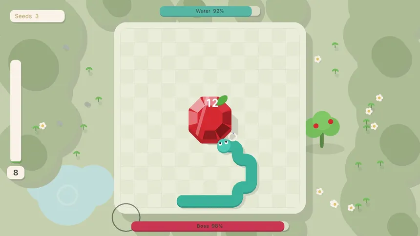Скриншот 3 к игре My Snake Likes Apples