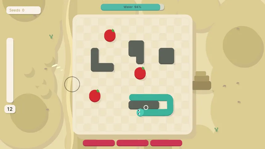 Скриншот 5 к игре My Snake Likes Apples