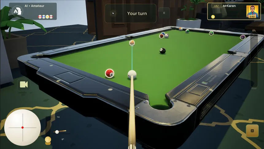 Скриншот 4 к игре LUPKAR - World of Billiards