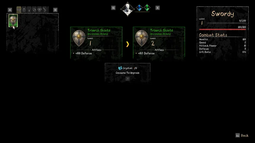 Скриншот 1 к игре Ruminate: The First Oath