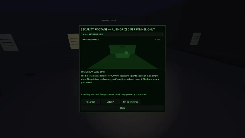 Скриншот 7 к игре NO RECEIPT