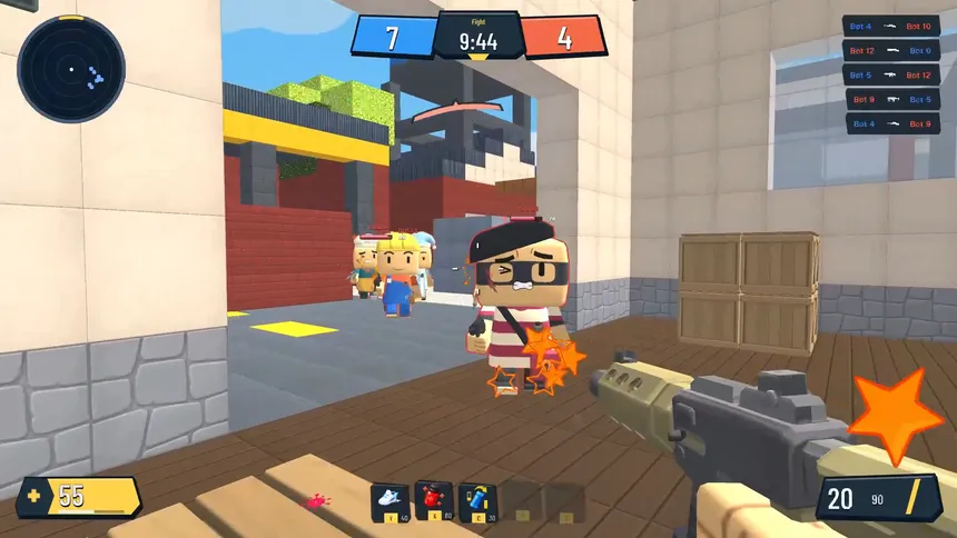 Скриншот 1 к игре BrickOps