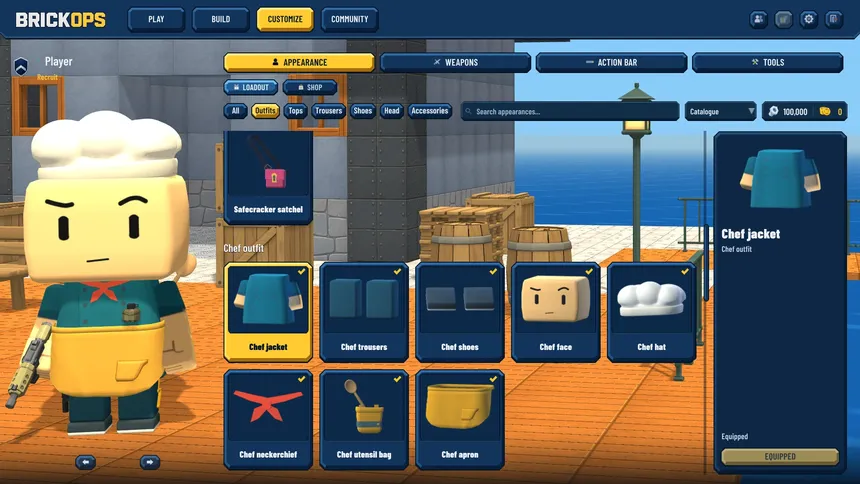 Скриншот 4 к игре BrickOps