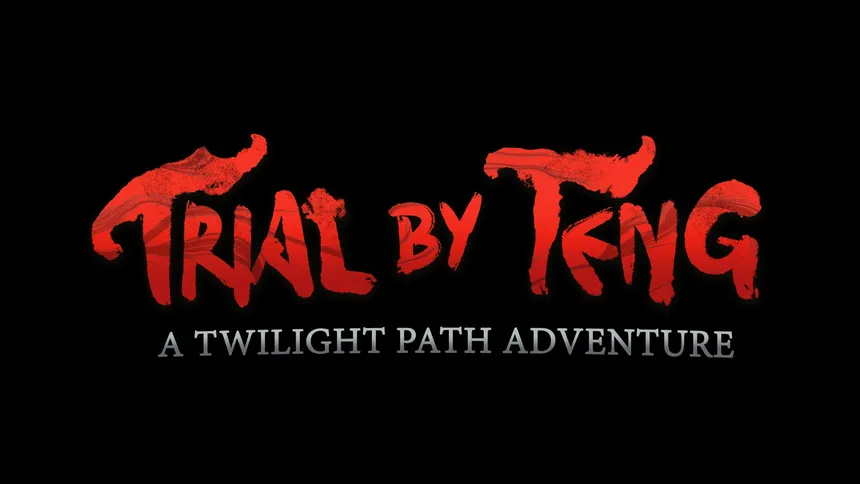 Скриншот 1 к игре Trial by Teng: A Twilight Path Adventure