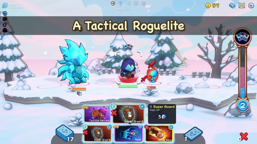 Скриншот 1 к игре Craftaway: Tactics