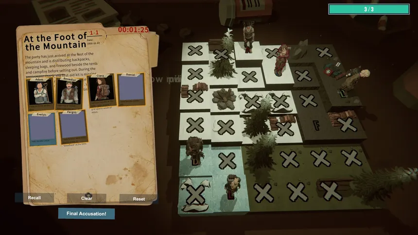 Скриншот 4 к игре Murder Sudoku