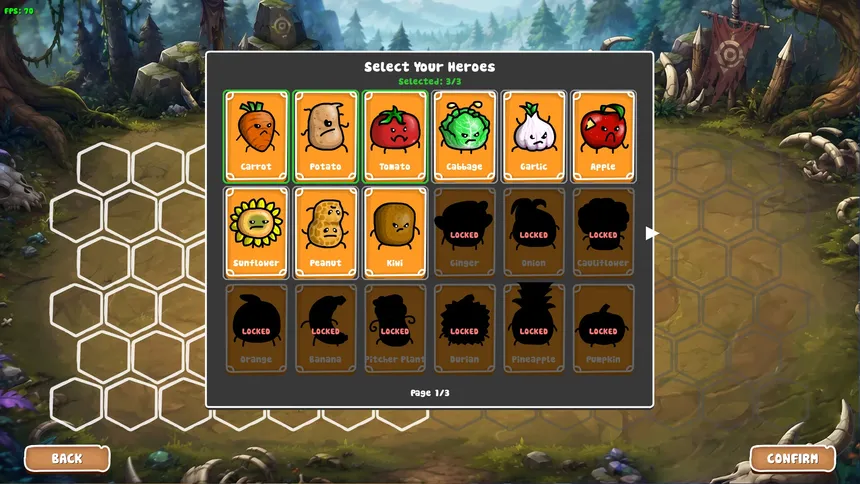 Скриншот 1 к игре Vegeteamble