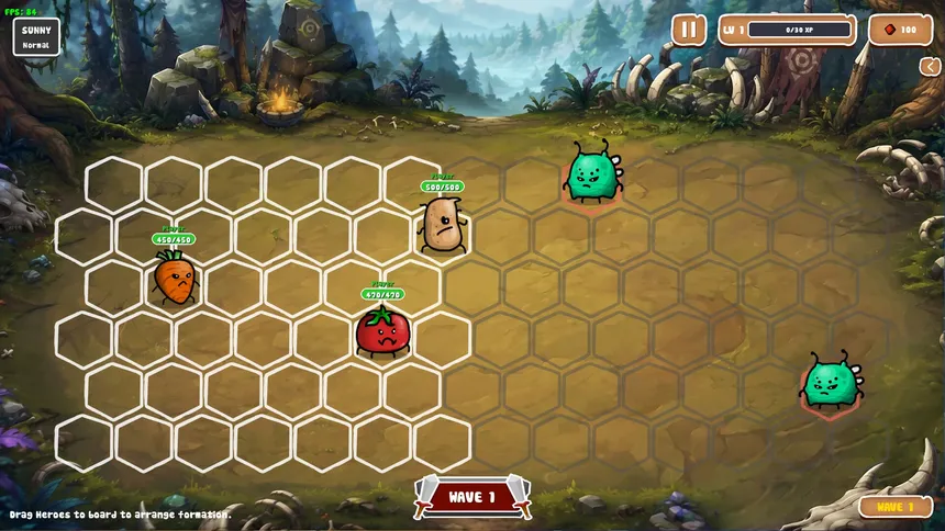 Скриншот 2 к игре Vegeteamble