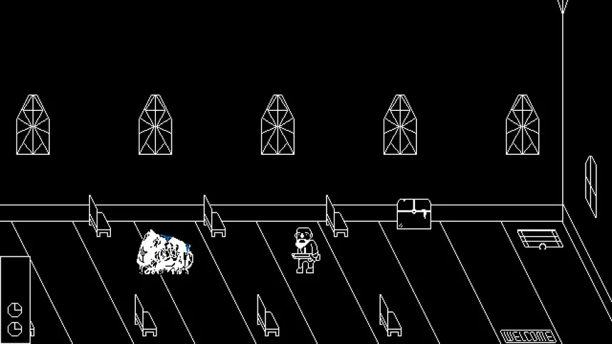 Скриншот 3 к игре Ghostyard