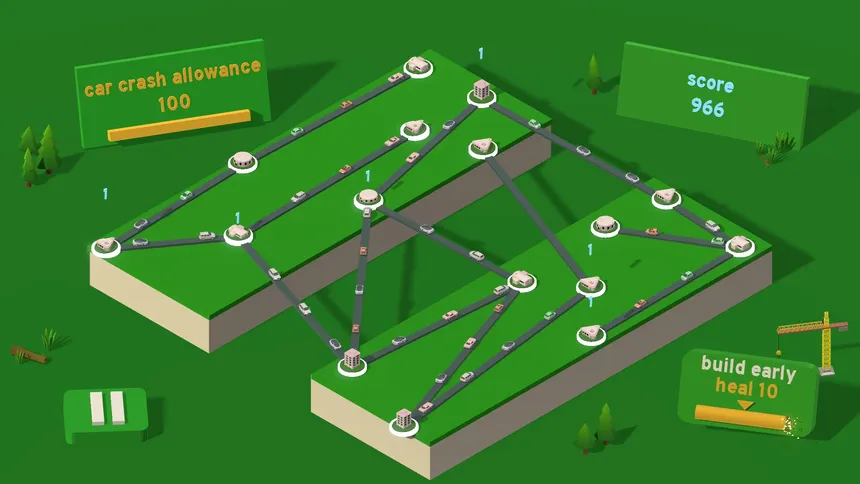 Скриншот 1 к игре Sideways Motorways