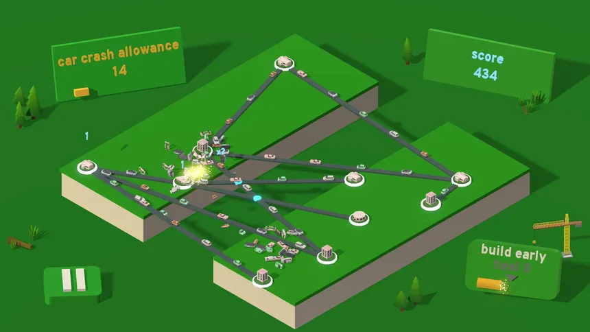 Скриншот 2 к игре Sideways Motorways
