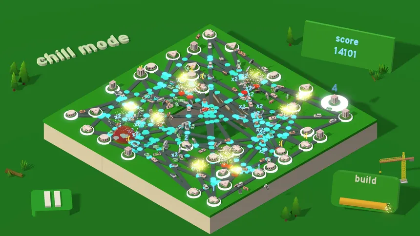Скриншот 5 к игре Sideways Motorways