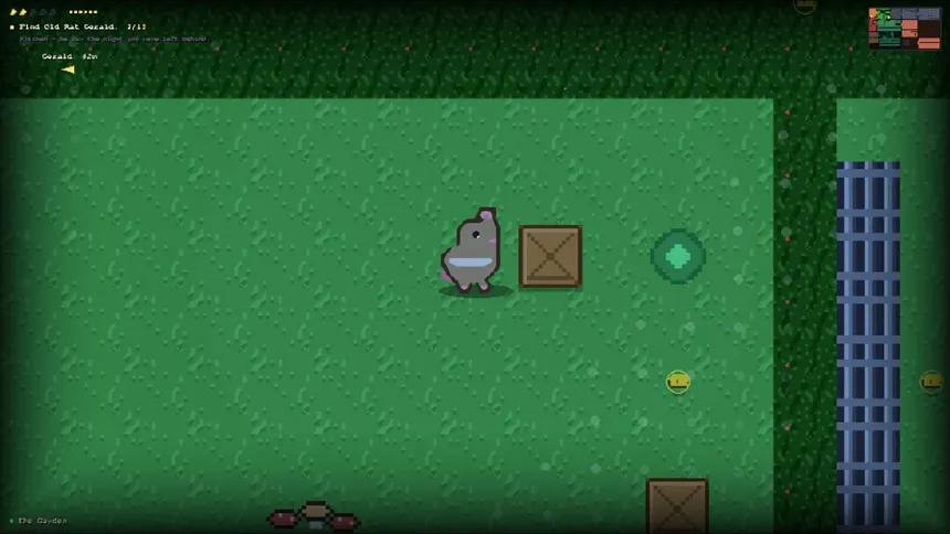 Скриншот 3 к игре ALR: A-Lost-Rat