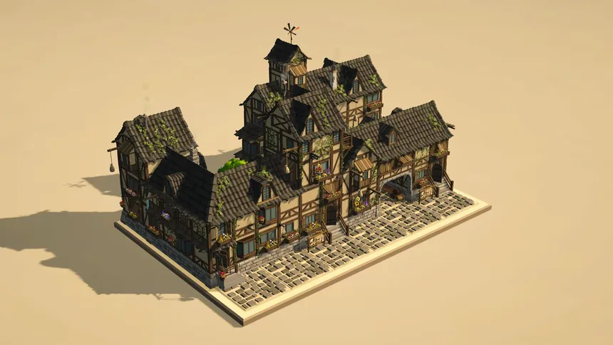 Скриншот 1 к игре Altstadt