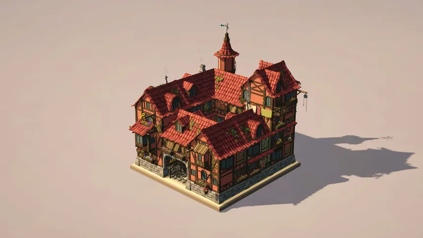 Скриншот 2 к игре Altstadt
