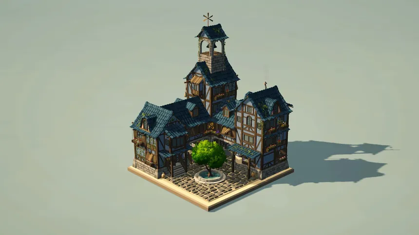 Скриншот 3 к игре Altstadt