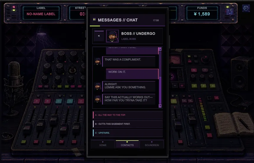 Скриншот 3 к игре Rap Or Die