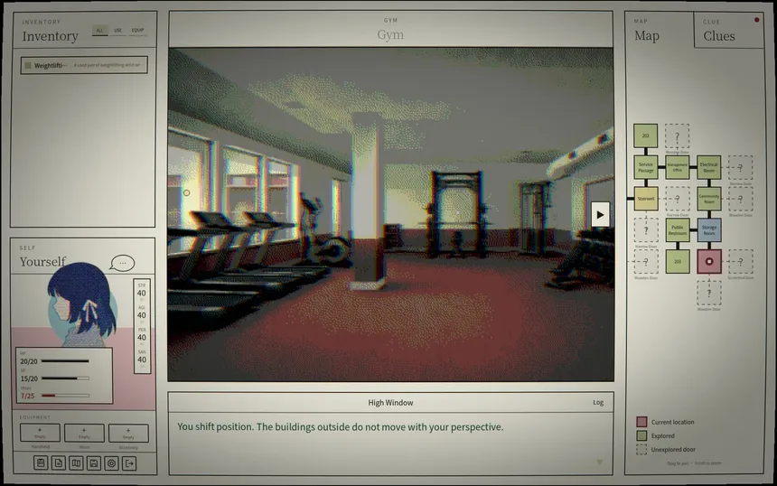 Скриншот 1 к игре Loop Apartment: Visitor