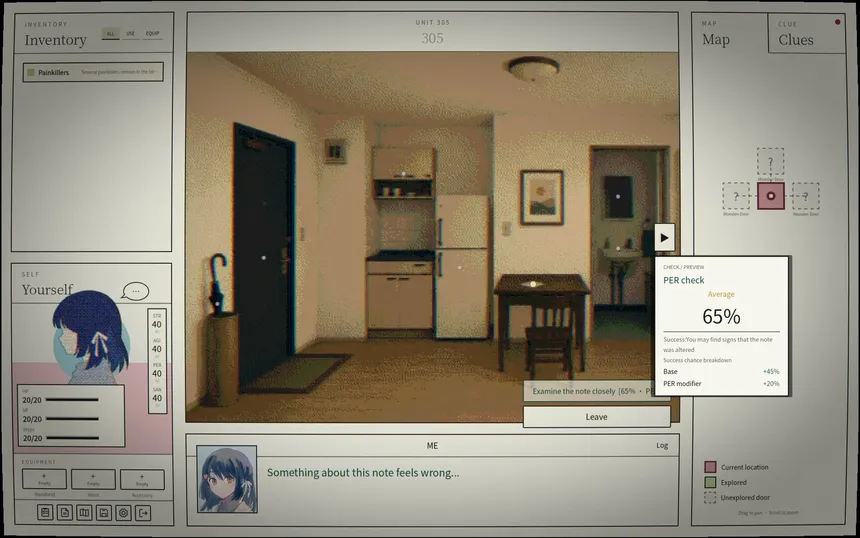 Скриншот 2 к игре Loop Apartment: Visitor