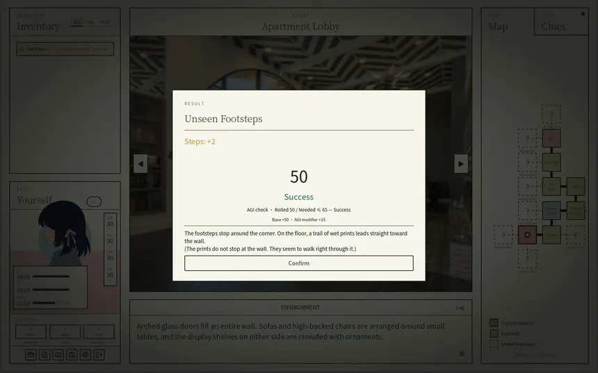 Скриншот 3 к игре Loop Apartment: Visitor