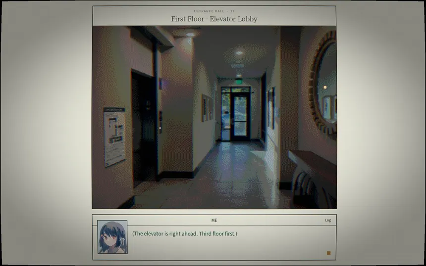 Скриншот 4 к игре Loop Apartment: Visitor