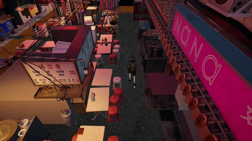 Скриншот 2 к игре No Place in the City