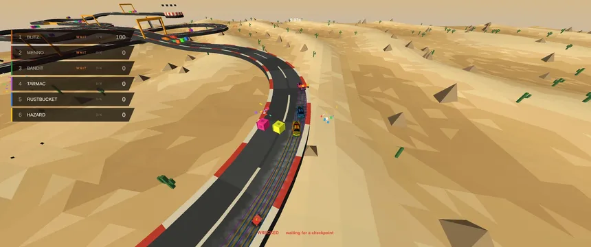 Скриншот 1 к игре CrashFest