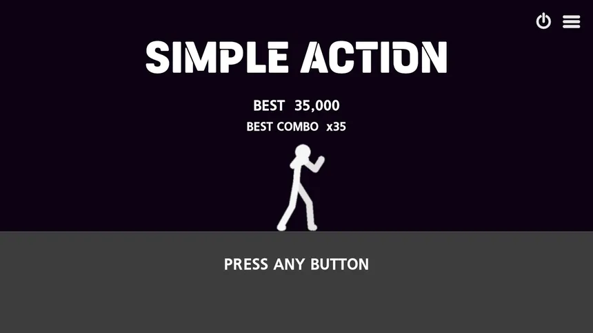 Скриншот 1 к игре SIMPLE ACTION
