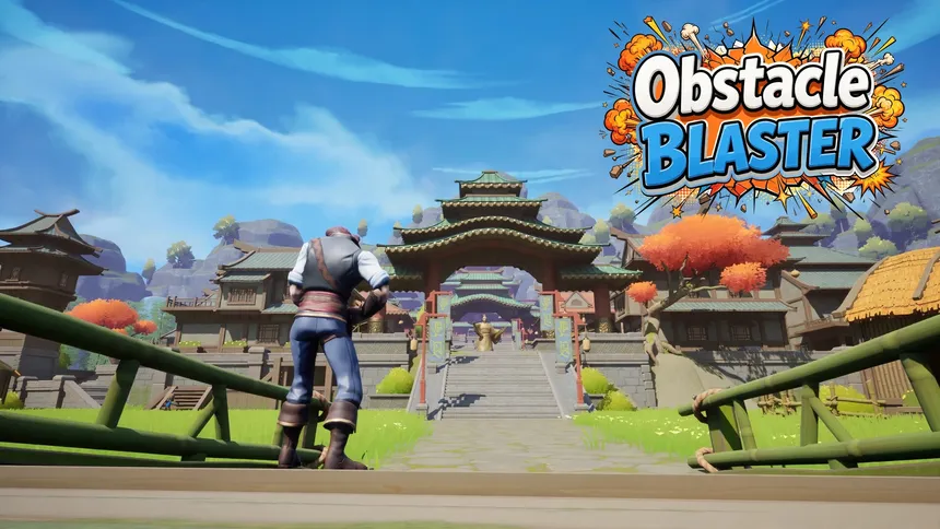 Скриншот 2 к игре Obstacle Blaster