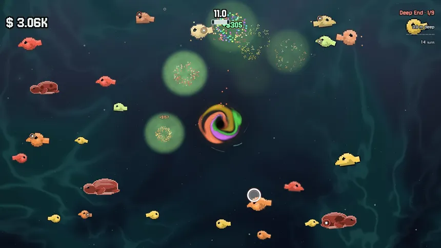 Скриншот 1 к игре Fishcremental