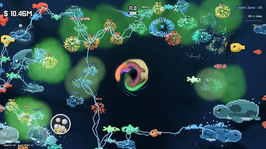 Скриншот 4 к игре Fishcremental