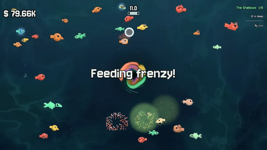 Скриншот 6 к игре Fishcremental