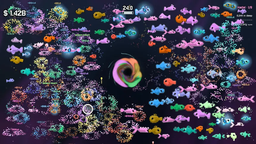 Скриншот 7 к игре Fishcremental