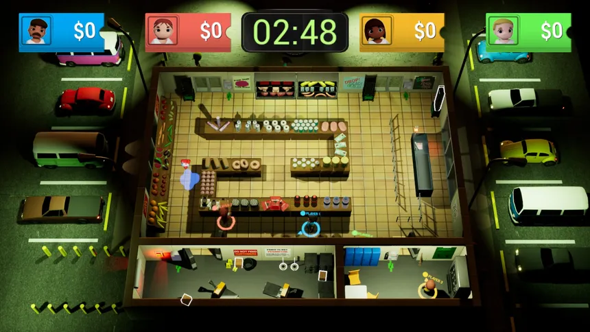 Скриншот 3 к игре ZomBMart