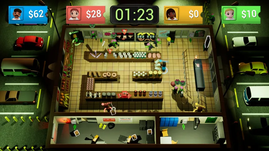 Скриншот 5 к игре ZomBMart