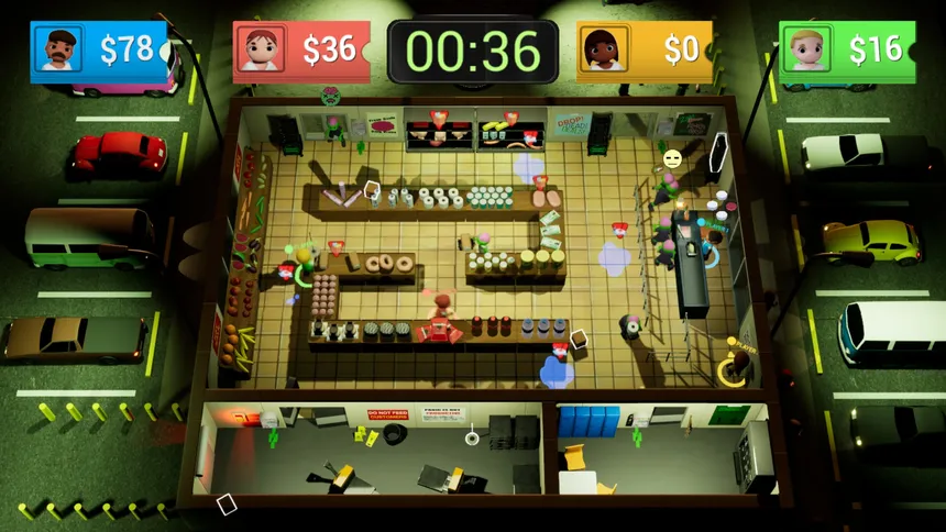 Скриншот 6 к игре ZomBMart
