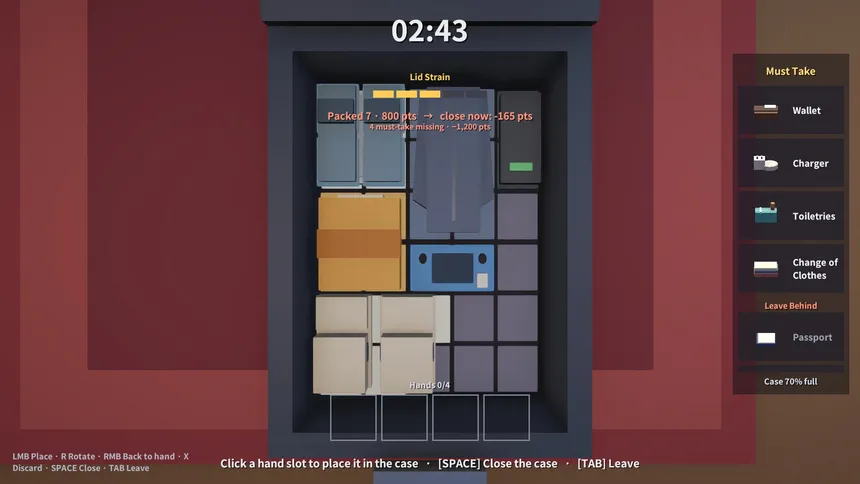 Скриншот 1 к игре 9Clock OverPack
