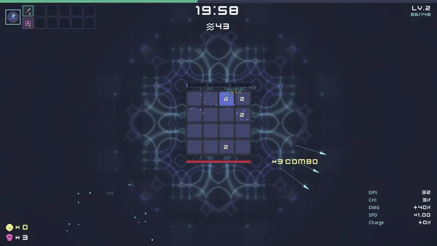 Скриншот 1 к игре Overdrive 2048