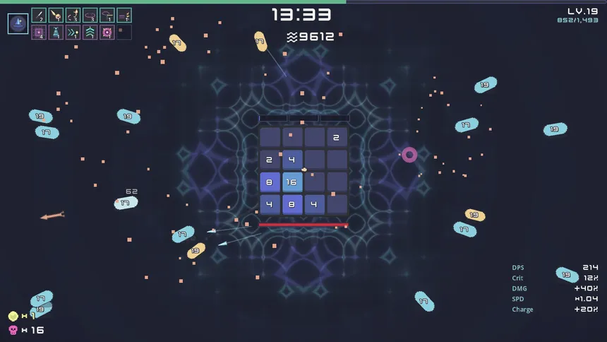 Скриншот 2 к игре Overdrive 2048