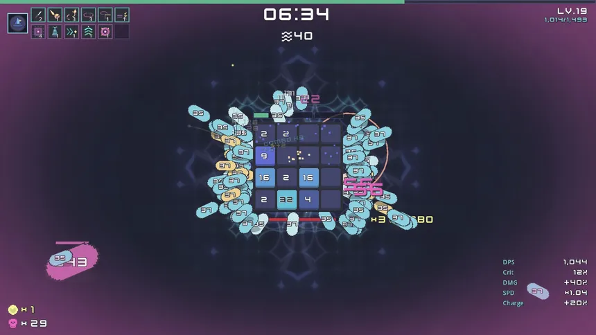 Скриншот 3 к игре Overdrive 2048