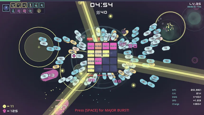 Скриншот 4 к игре Overdrive 2048