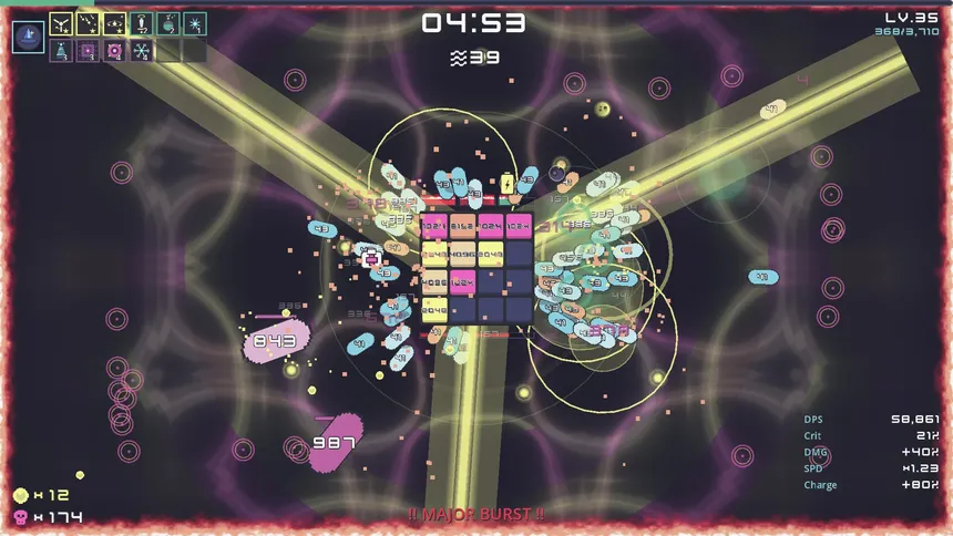 Скриншот 6 к игре Overdrive 2048
