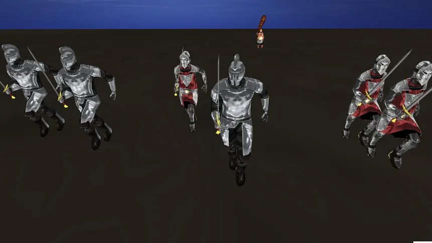 Скриншот 7 к игре Hack And Slash Fury 2: Lancelot Betrayal