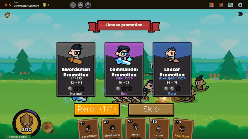 Скриншот 7 к игре LINE WARLORD